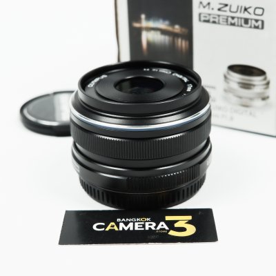 Zuiko 17mm F1.8