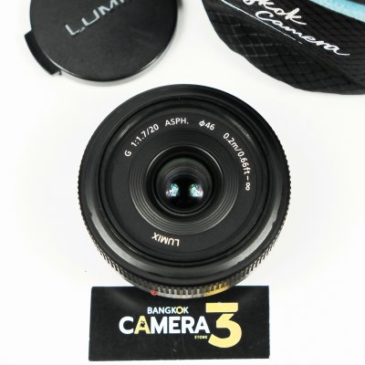 Lumix 20mm F1.7 ASPH
