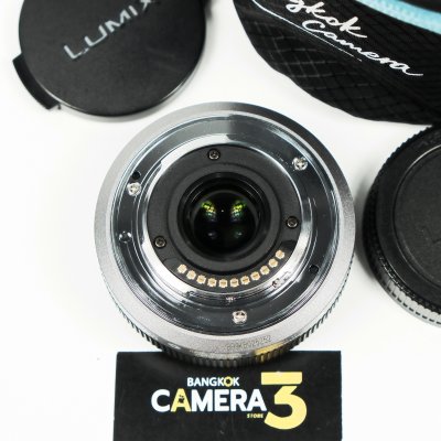 Lumix 20mm F1.7 ASPH