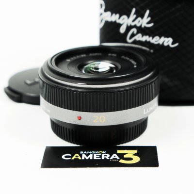 Lumix 20mm F1.7 ASPH