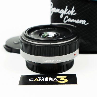 Lumix 20mm F1.7 ASPH