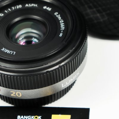 Lumix 20mm F1.7 ASPH