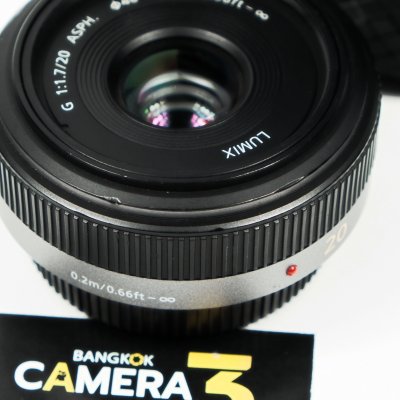 Lumix 20mm F1.7 ASPH