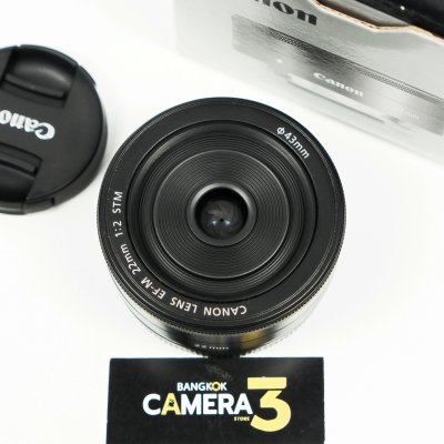EF-M 22mm F2 STM