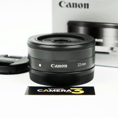 EF-M 22mm F2 STM