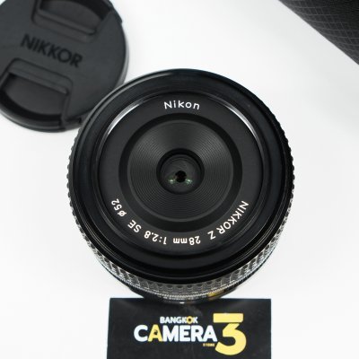 Nikkor Z 28mm F2.8 SE