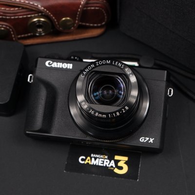 Canon G7X III