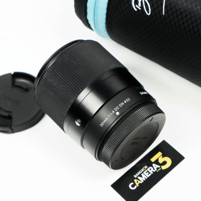 SIGMA 30mm F1.4 DC DN