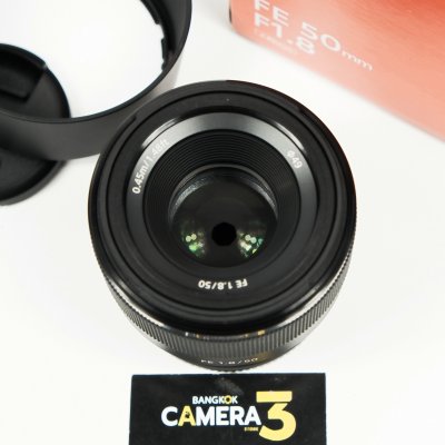 FE50mm F1.8