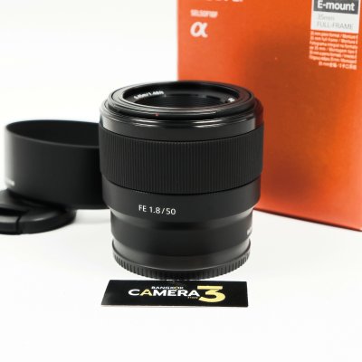 FE50mm F1.8