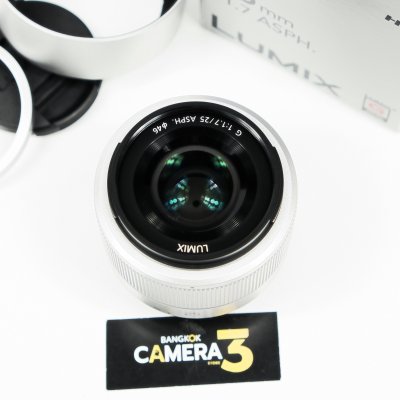 Lumix 25mm F1.7 ASPH