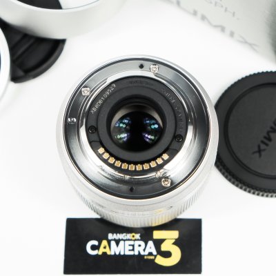 Lumix 25mm F1.7 ASPH