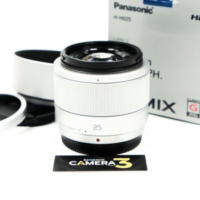 Lumix 25mm F1.7 ASPH