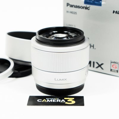 Lumix 25mm F1.7 ASPH