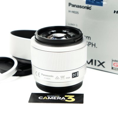 Lumix 25mm F1.7 ASPH