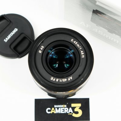 Samyang AF45mm F1.8