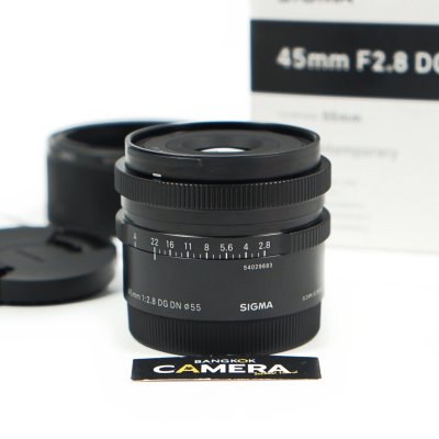 Sigma 45mm F2.8 DG DN