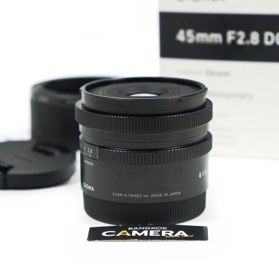 Sigma 45mm F2.8 DG DN