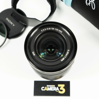 E18-135mm F3.5-5.6 OSS