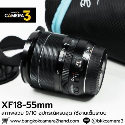 XF18-55mm F2.8-4 R LM