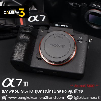 Sony A7III Body