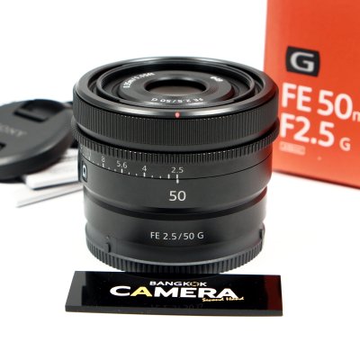 FE50mm F2.5 G