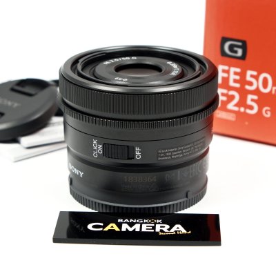 FE50mm F2.5 G