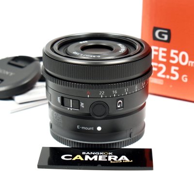 FE50mm F2.5 G