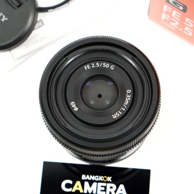 FE50mm F2.5 G