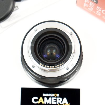FE50mm F2.5 G