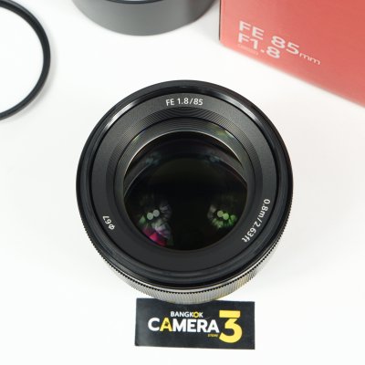 FE85mm F1.8