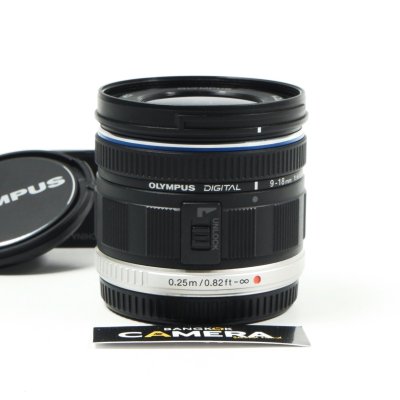 Zuiko 9-18mm F4-5.6