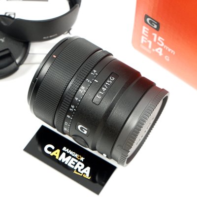 E15mm F1.4 G