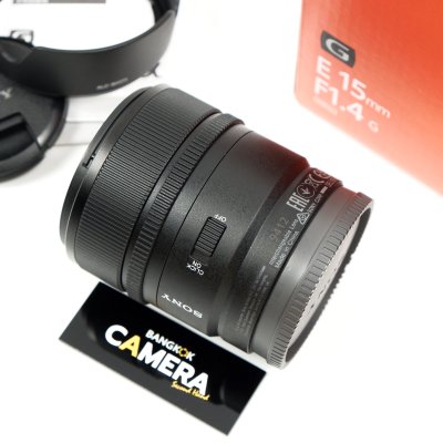 E15mm F1.4 G