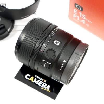 E15mm F1.4 G