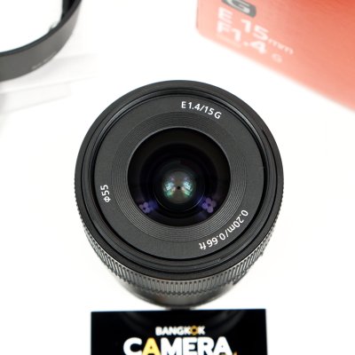 E15mm F1.4 G