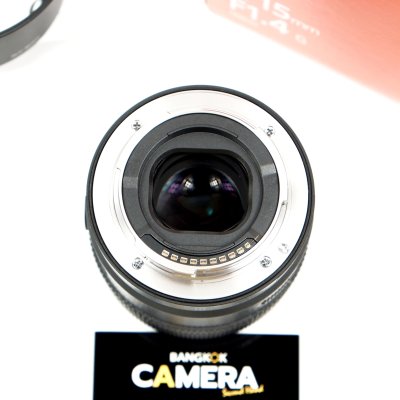 E15mm F1.4 G