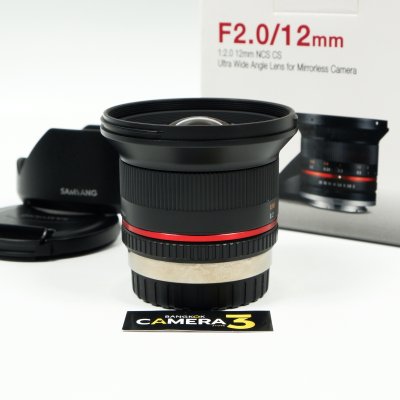 Samyang 12mm F2 MFT