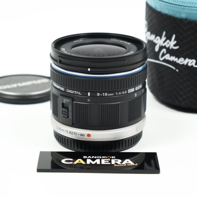 Zuiko 9-18mm F4-5.6
