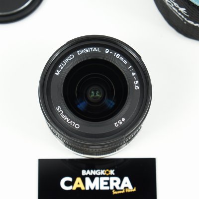 Zuiko 9-18mm F4-5.6