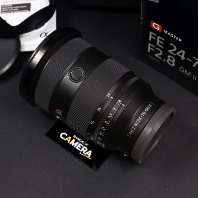FE24-70mm F2.8 GMII