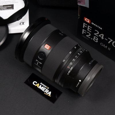 FE24-70mm F2.8 GMII