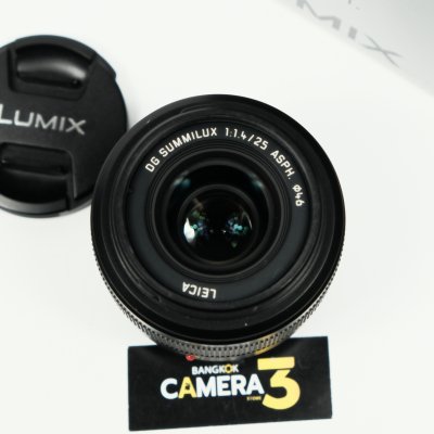 Lumix 25mm F1.4 ASPH