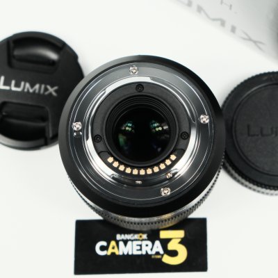 Lumix 25mm F1.4 ASPH
