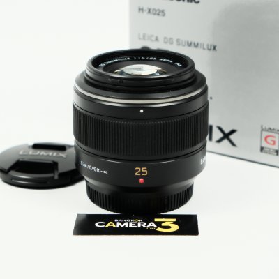 Lumix 25mm F1.4 ASPH