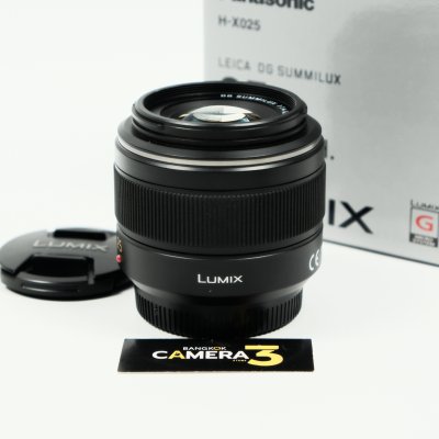 Lumix 25mm F1.4 ASPH