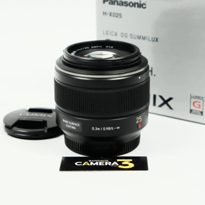 Lumix 25mm F1.4 ASPH