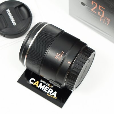 YONGNUO 25mm F1.7