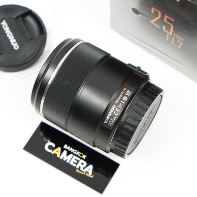 YONGNUO 25mm F1.7