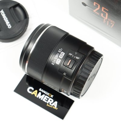 YONGNUO 25mm F1.7